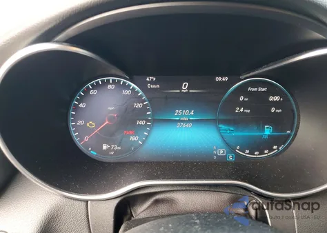 2020 Mercedes-Benz C 300 из США, поврежденный, VIN W1KWF8DB2LR603637